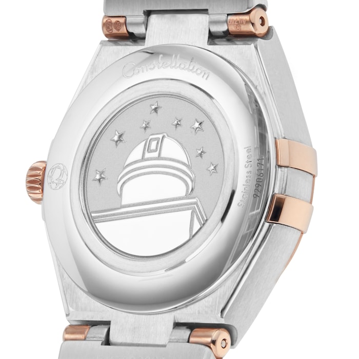 Omega Constellation 28mm Ladies Watch White