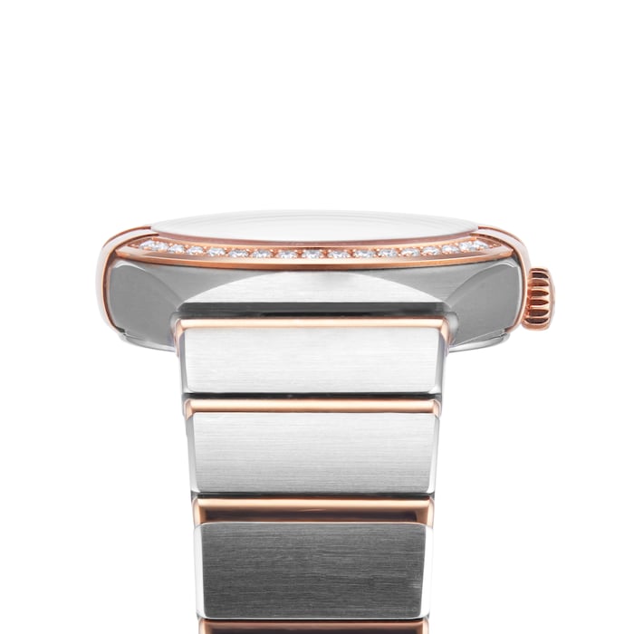 Omega Constellation 28mm Ladies Watch White