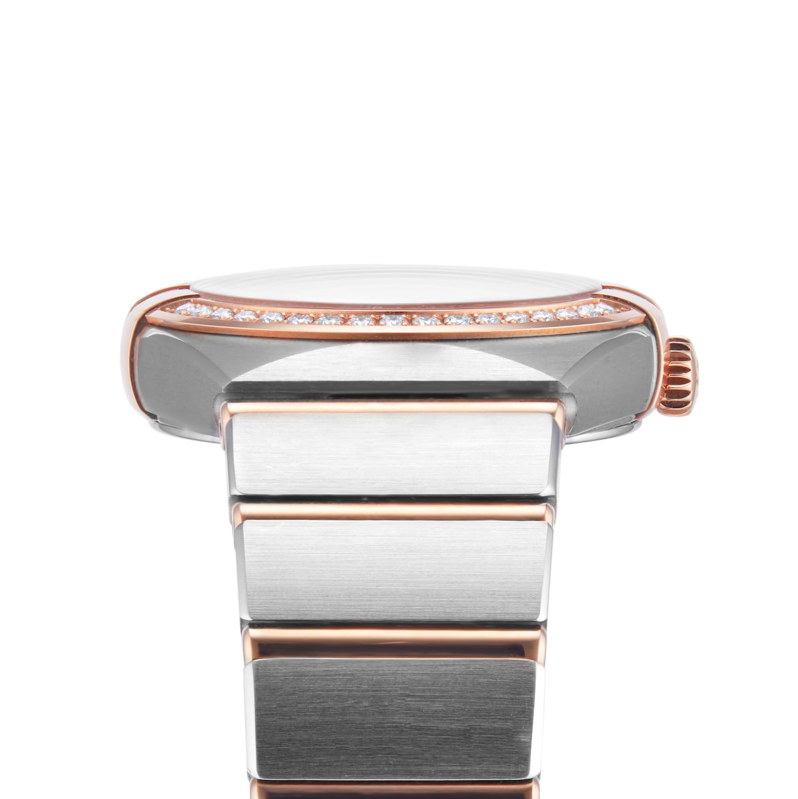 Omega Constellation 28mm Ladies Watch White