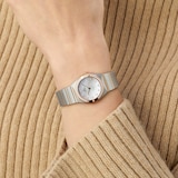 Omega Constellation 28mm Ladies Watch White