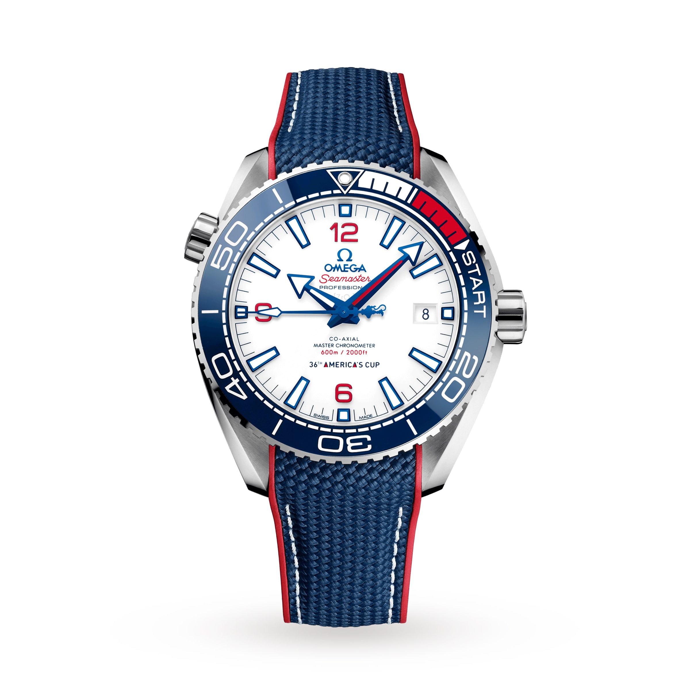 Omega seamaster clearance americas cup chronograph