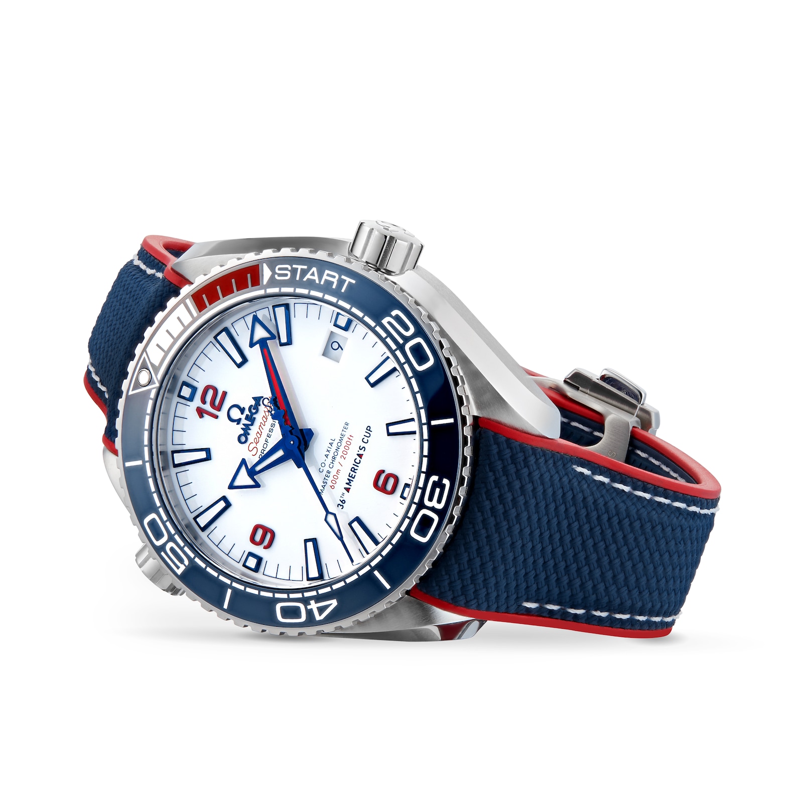 Omega Seamaster America's Cup Co-Axial Master Chronometer