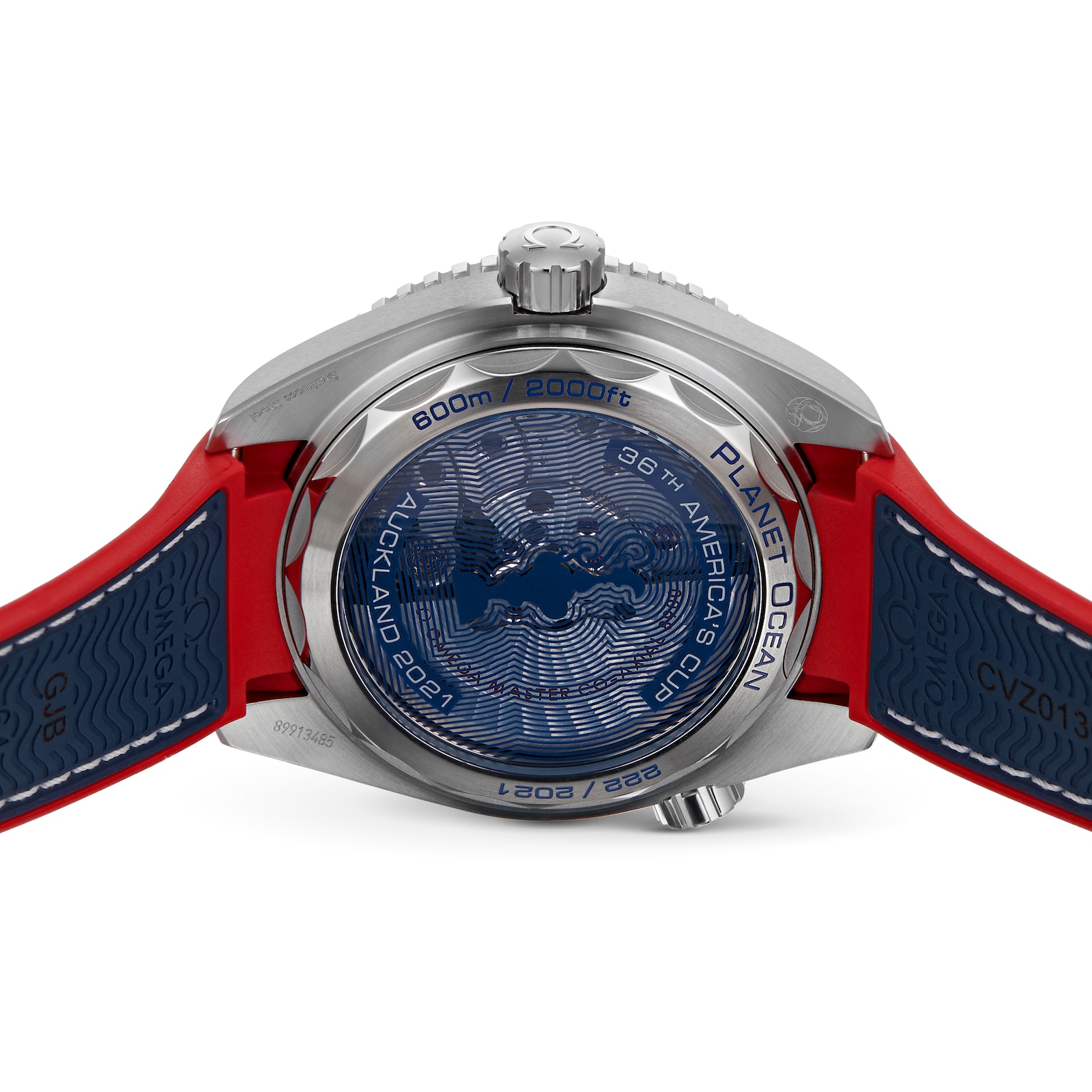 Omega Seamaster America's Cup Co-Axial Master Chronometer