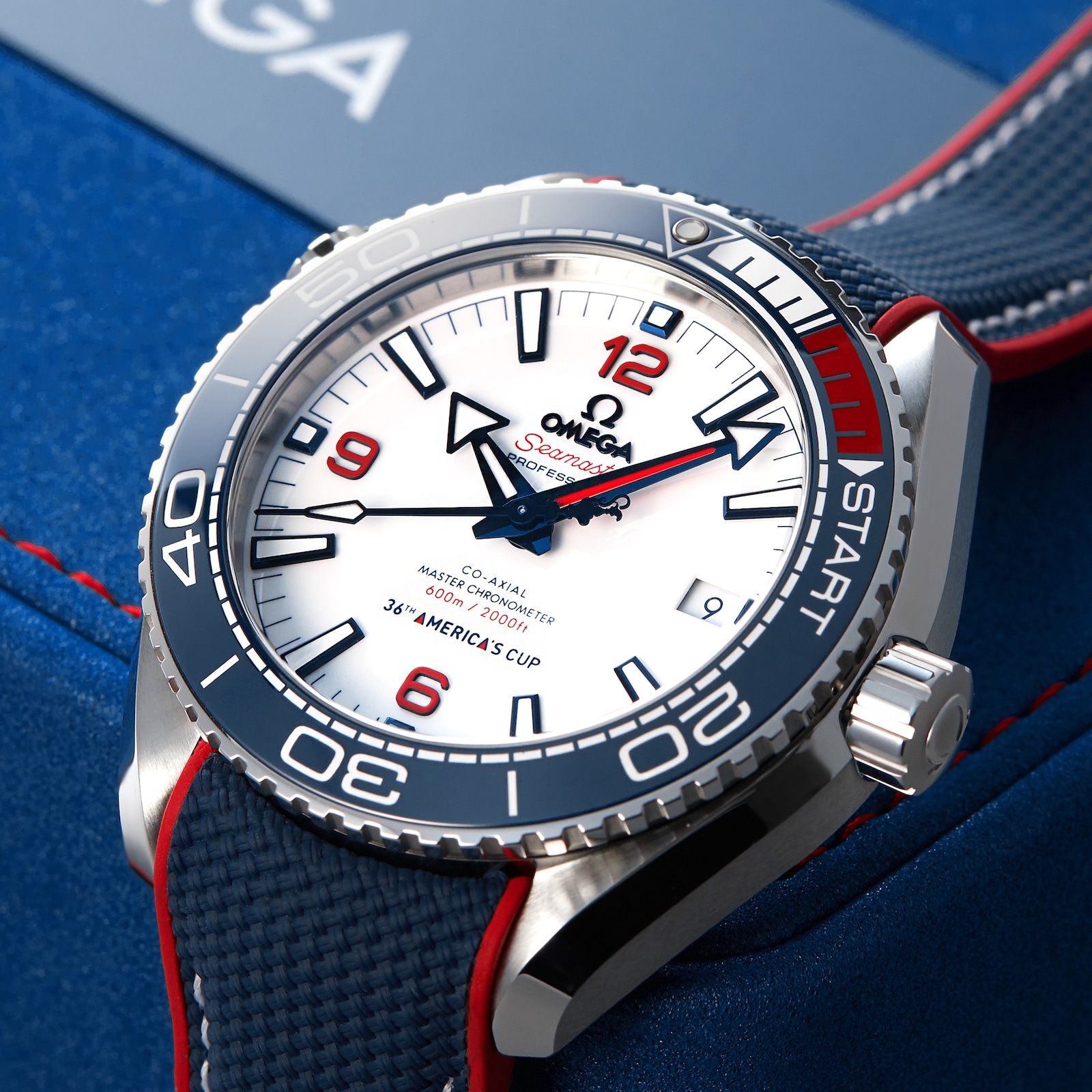 Omega Seamaster America's Cup Co-Axial Master Chronometer
