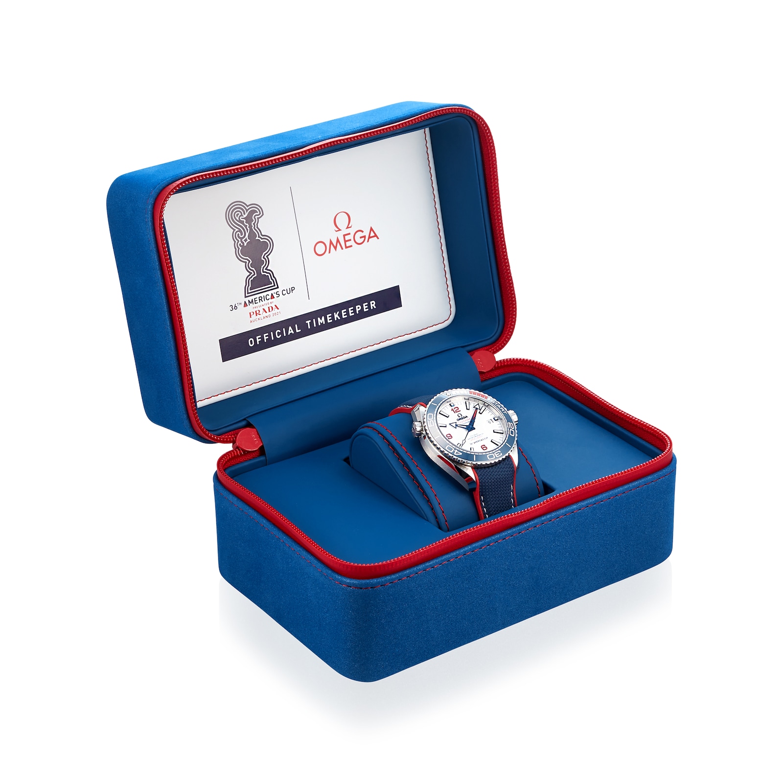 Omega Seamaster America's Cup Co-Axial Master Chronometer