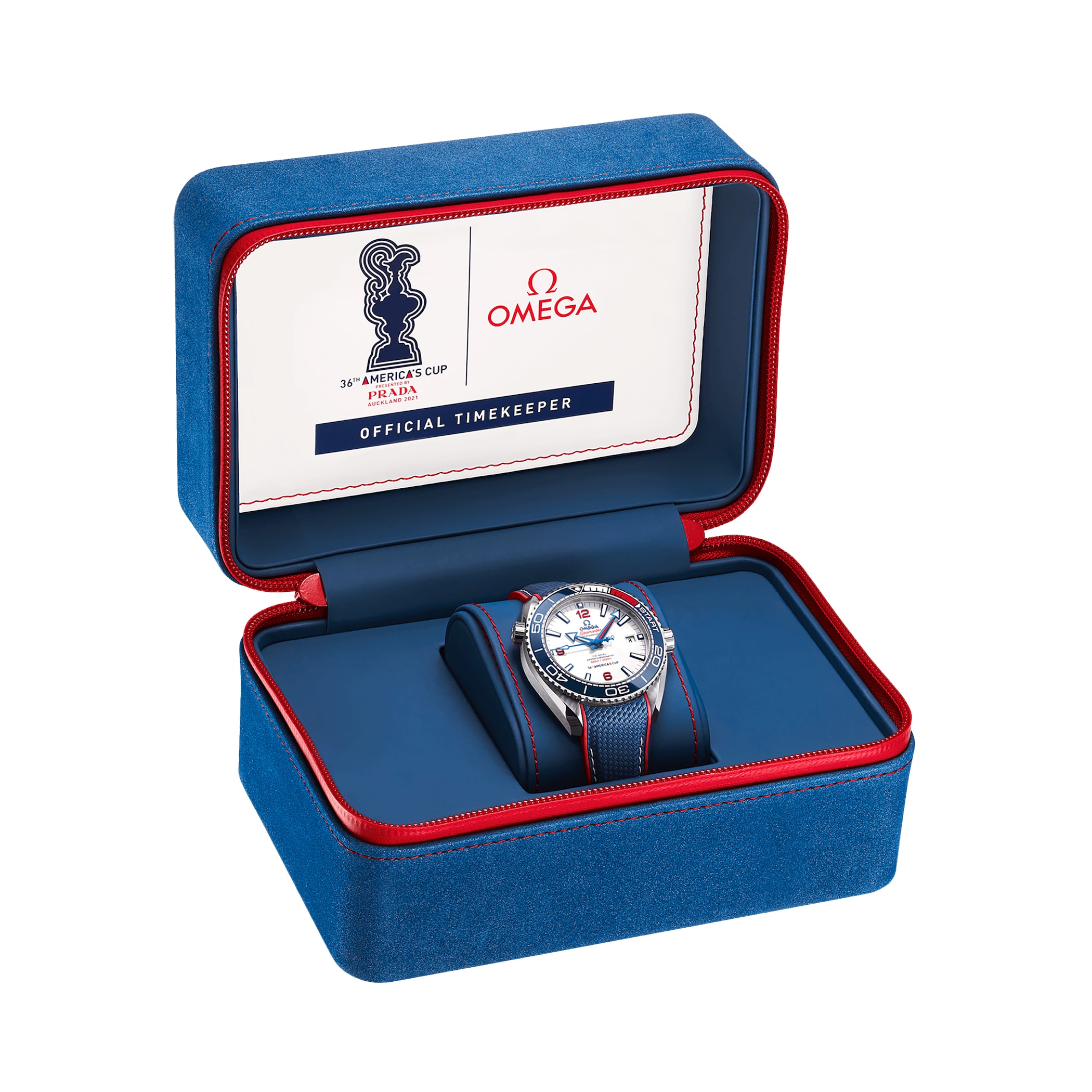 Omega Seamaster America's Cup Co-Axial Master Chronometer Omega Seamaster America's Cup Co-Axial Master Chronometer