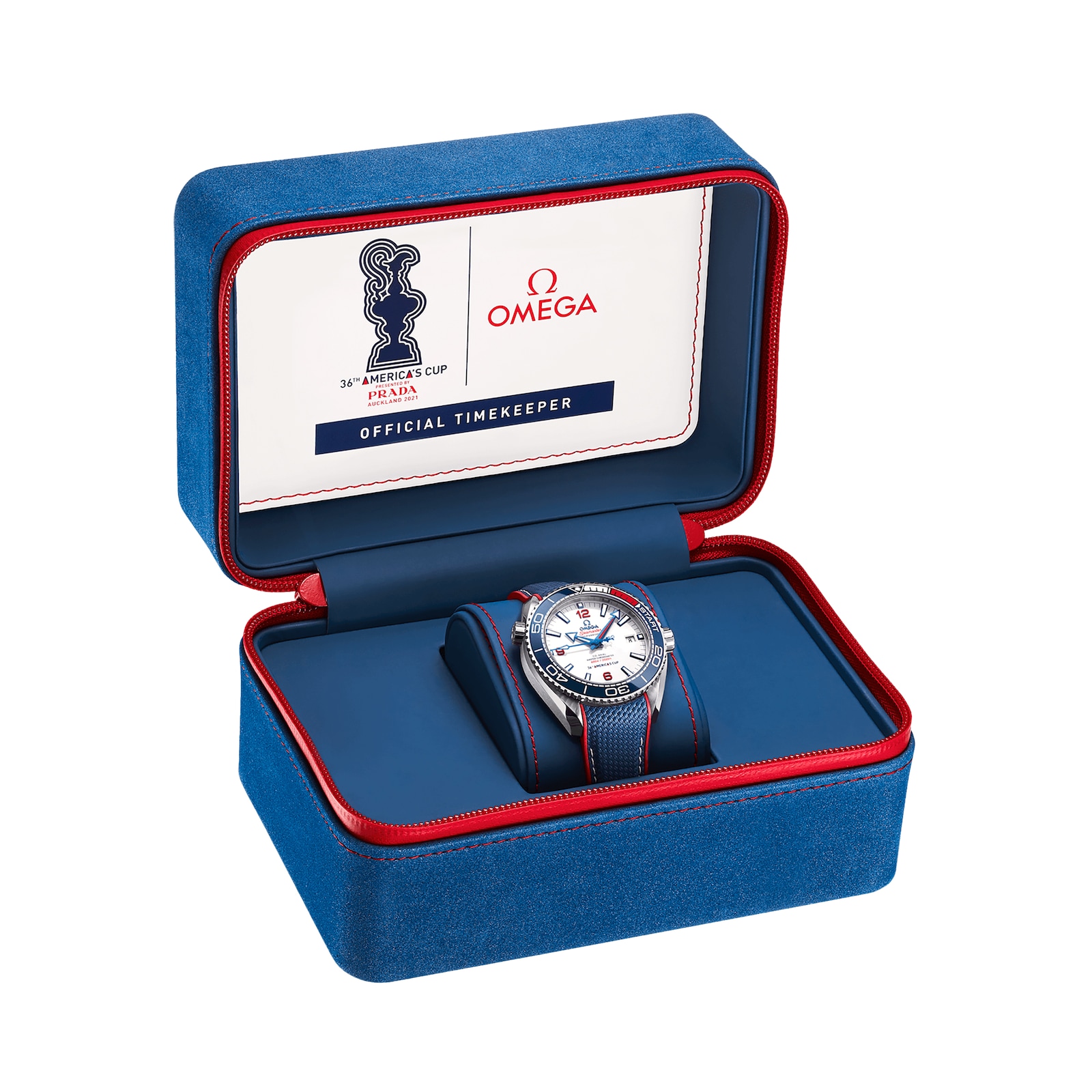 Omega Seamaster America's Cup Co-Axial Master Chronometer