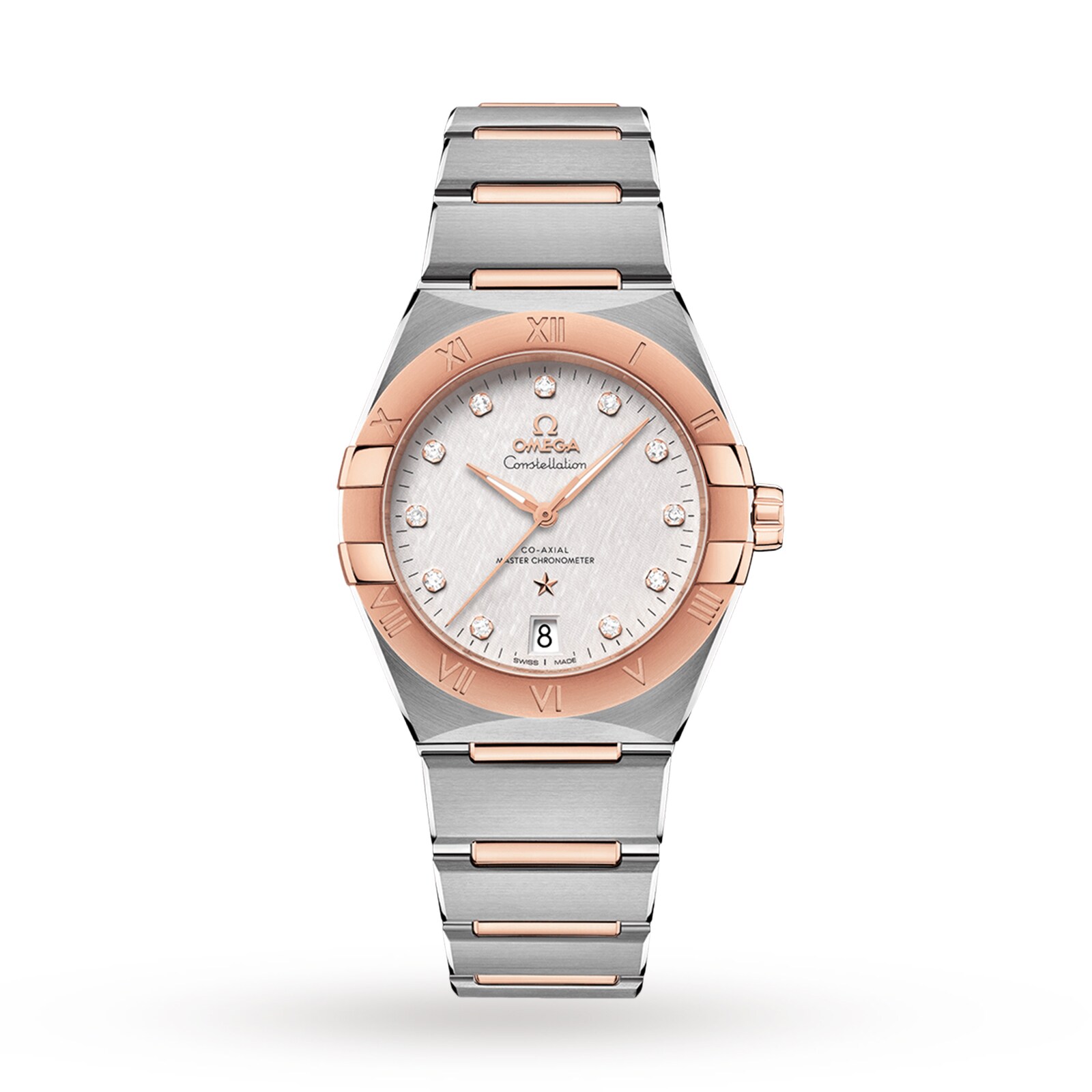 Omega Constellation Co-Axial 36mm Mens Watch White