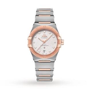 Omega Constellation Co-Axial 36mm Mens Watch White