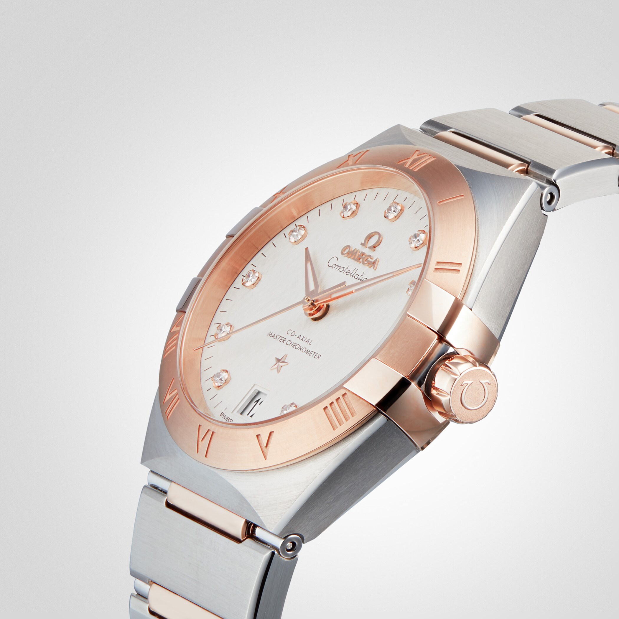 Omega Constellation Co-Axial 36mm Mens Watch