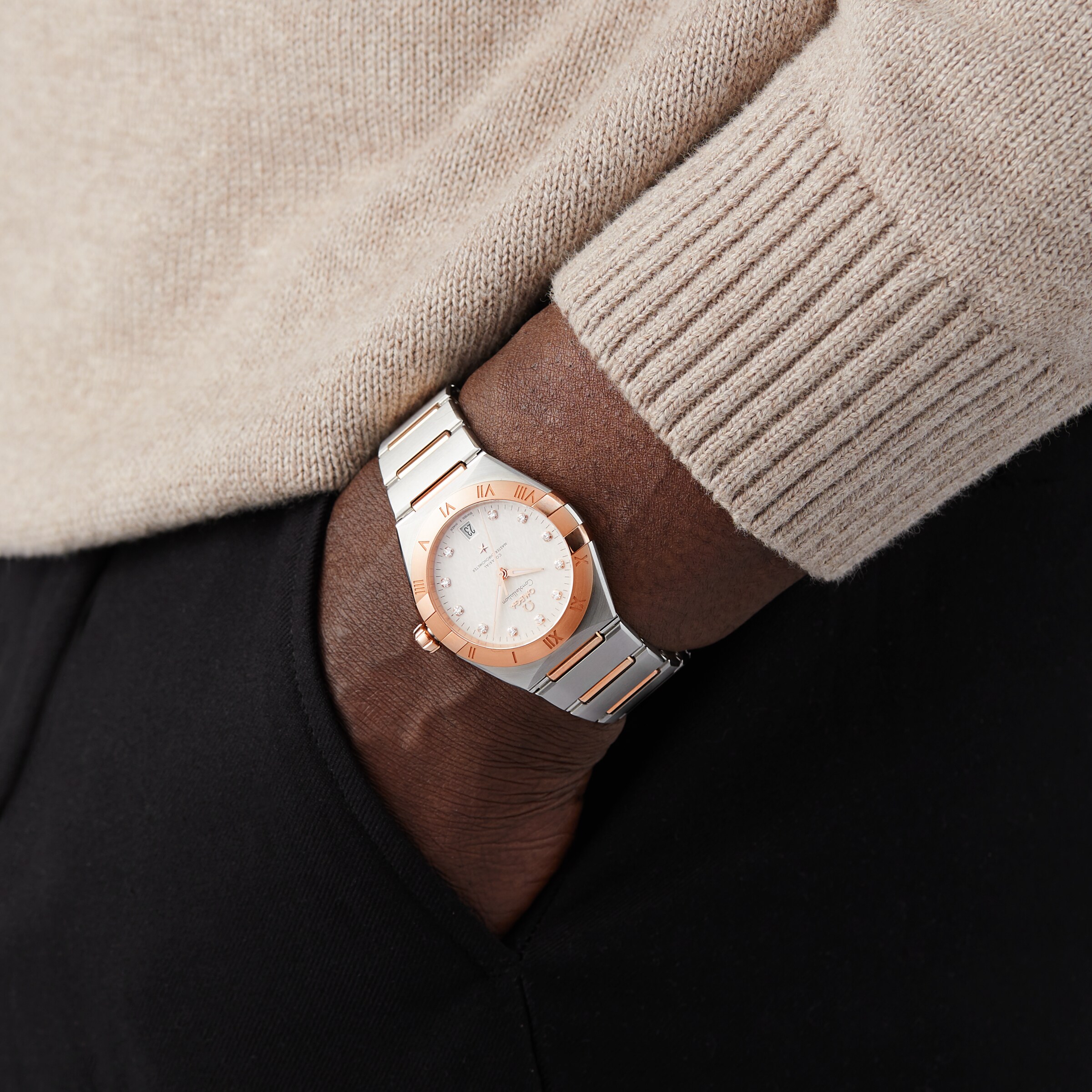 Omega Constellation Co-Axial 36mm Mens 