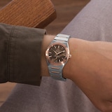 Omega Constellation Co-Axial 36mm Mens Watch Brown