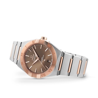 Omega Constellation Co-Axial 36mm Mens Watch Brown Omega Constellation Co-Axial 36mm Mens Watch Brown