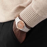 Omega Constellation Co-Axial 36mm Mens Watch Brown