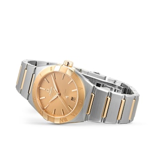 Omega Constellation Co-Axial 36mm Mens Watch Gold