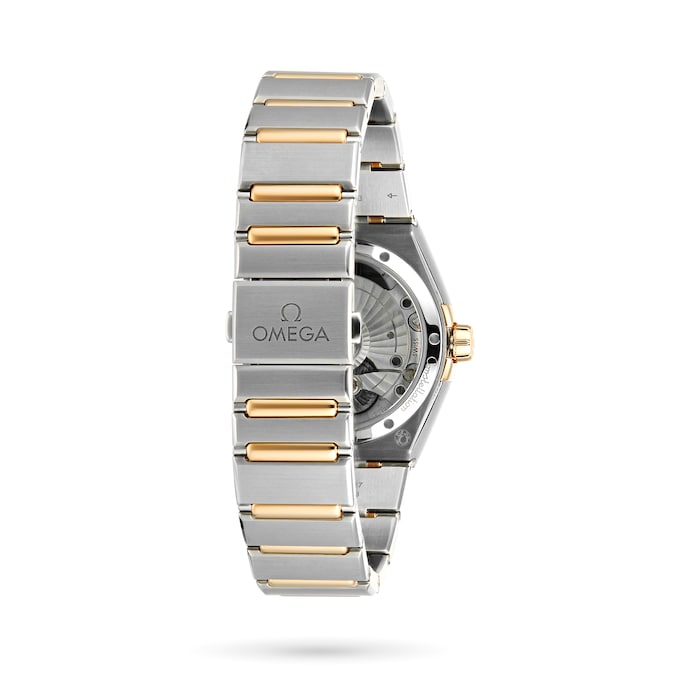 Omega Constellation Co-Axial 36mm Mens Watch Gold