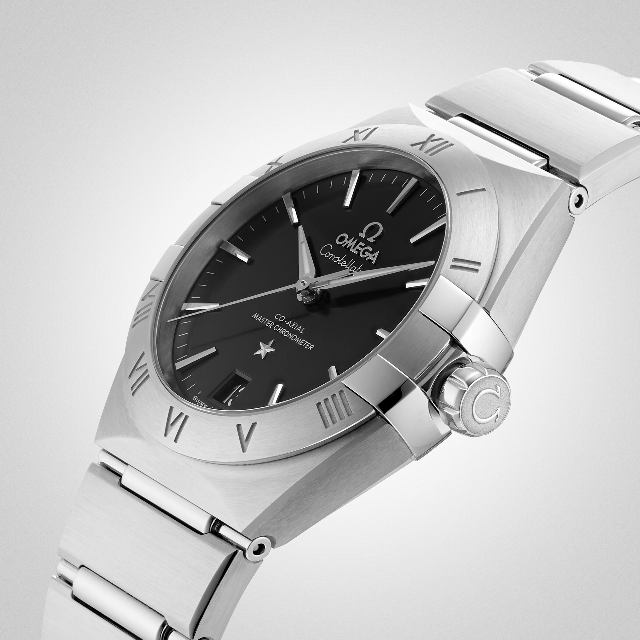 Omega Constellation Co-Axial 36mm Mens Watch