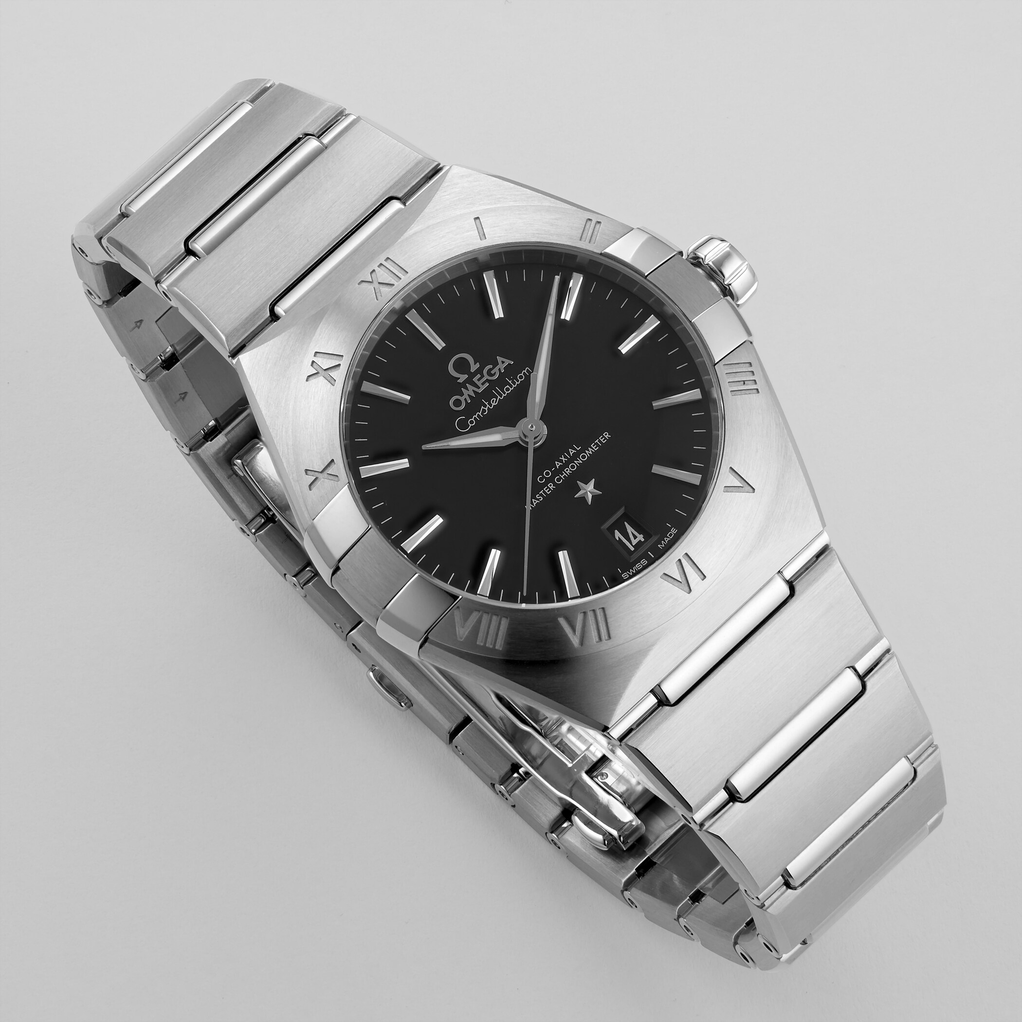 Omega Constellation Co-Axial 36mm Mens Watch