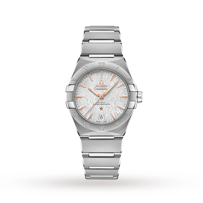 Omega Constellation Co-Axial 36mm Mens Watch Grey