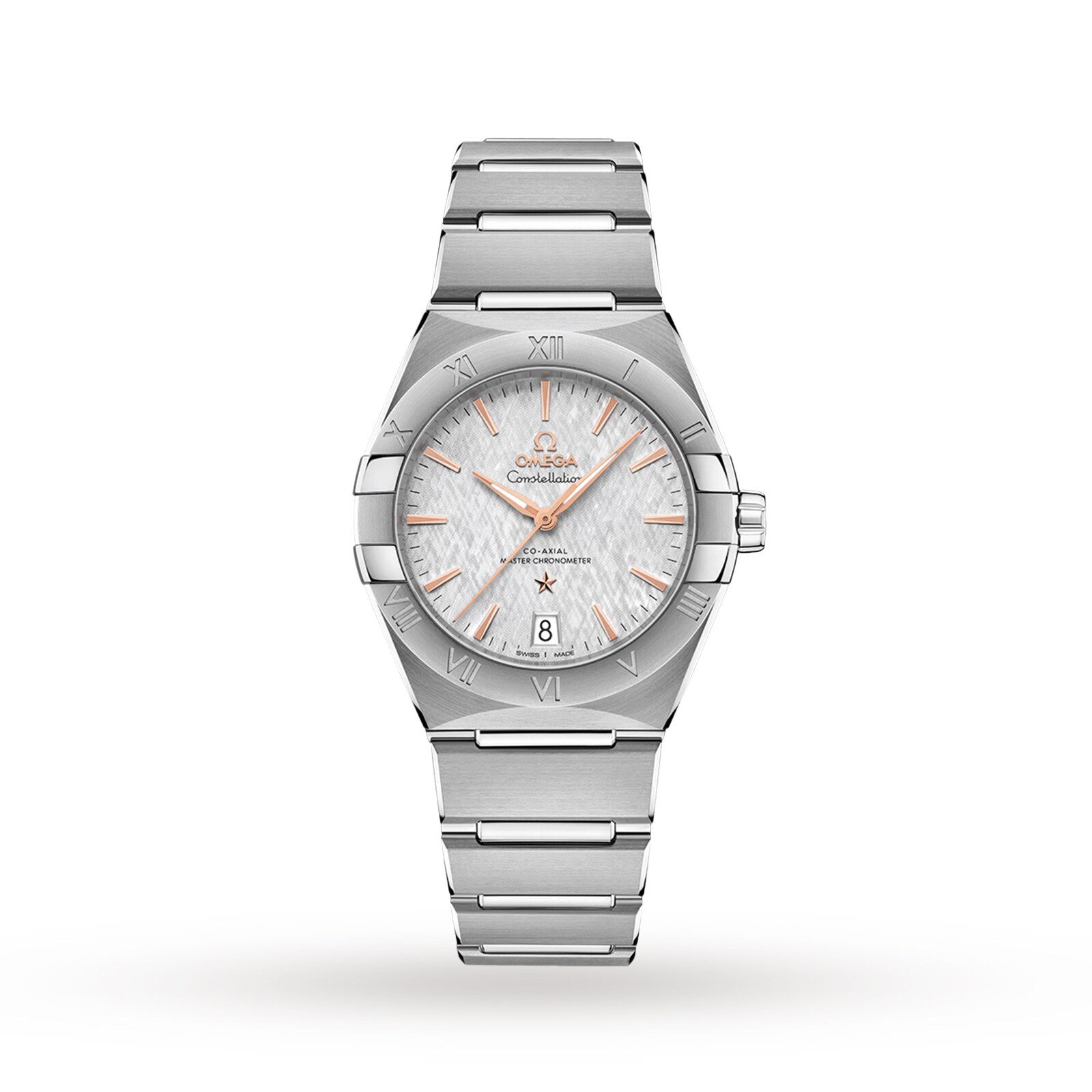 Omega Constellation Co-Axial 36mm Mens Watch Grey Omega Constellation Co-Axial 36mm Mens Watch Grey