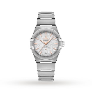 Omega Constellation Co-Axial 36mm Mens Watch Grey