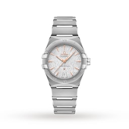 17331669 - Constellation Co-Axial 36mm Mens Watch Grey