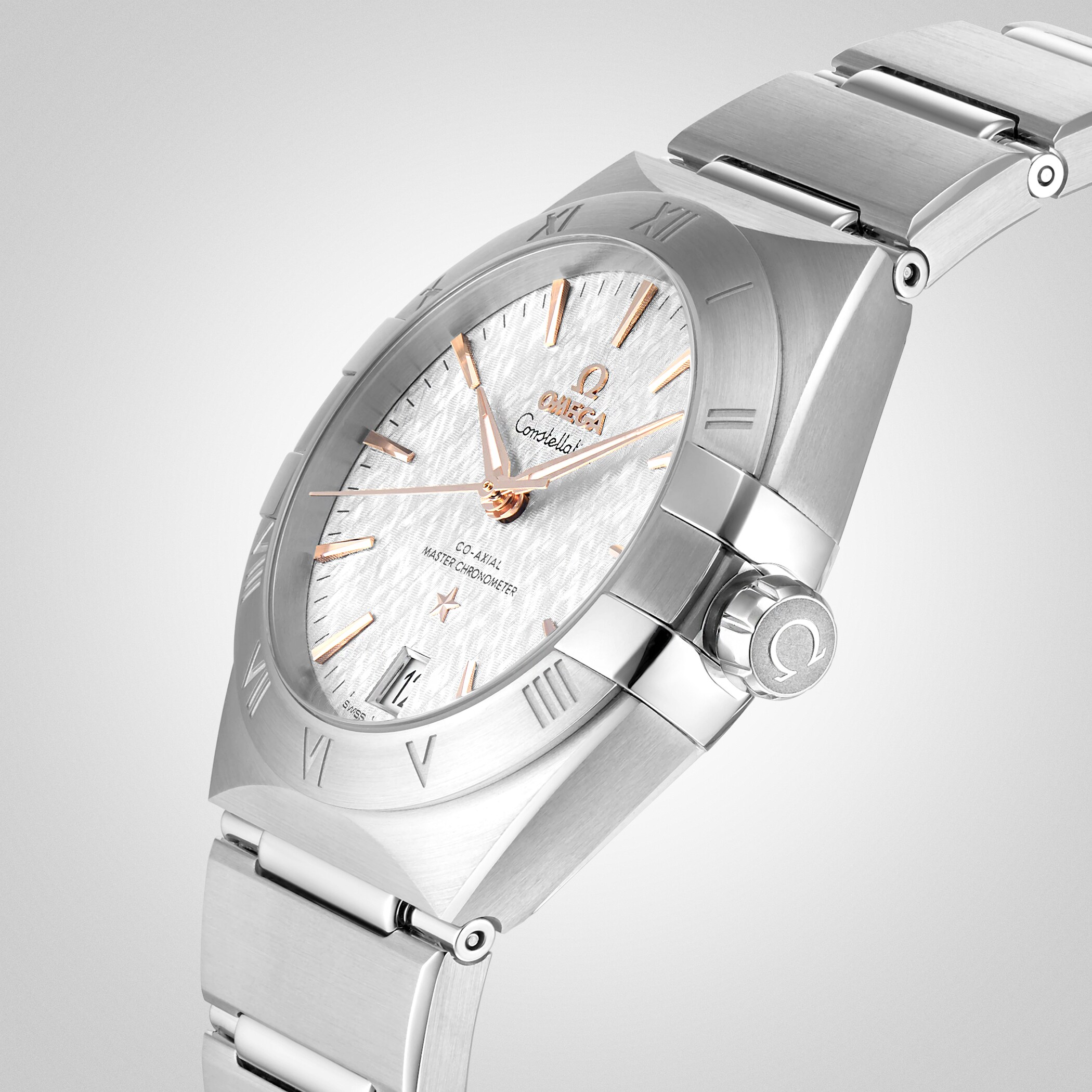 Omega Constellation Co-Axial 36mm Mens Watch