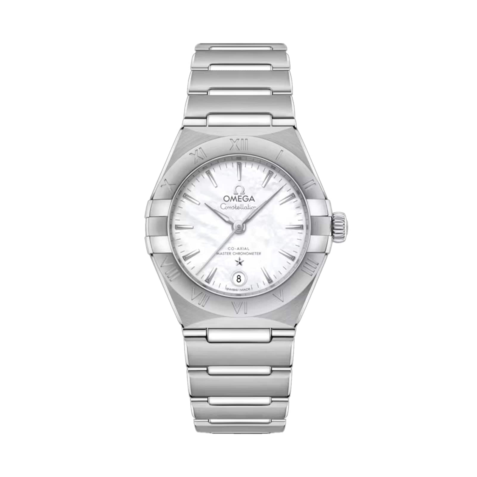 Omega Constellation 29mm, Steel on Steel Ladies Watch