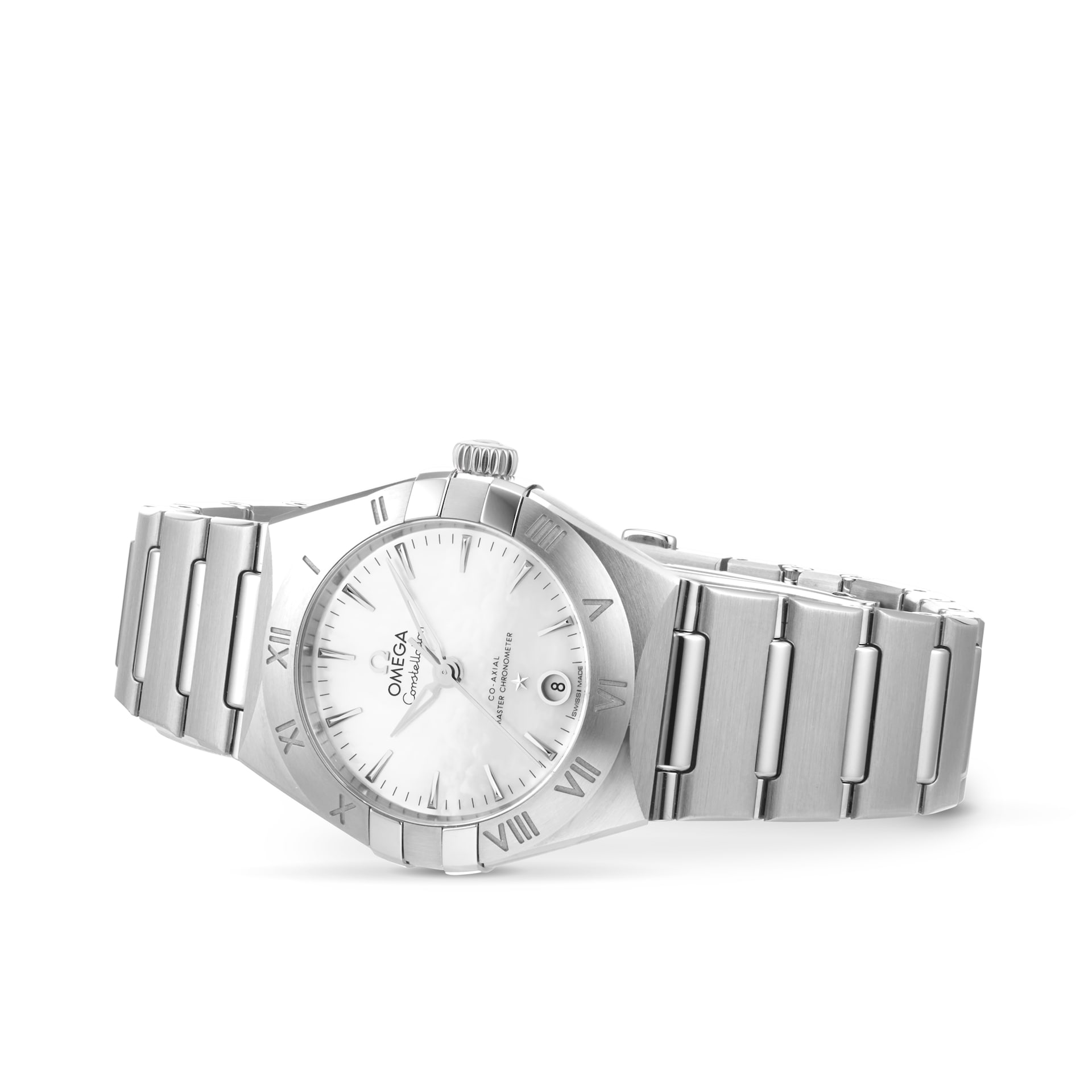 Omega Constellation 29mm, Steel on Steel Ladies Watch