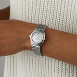 Omega Constellation 29mm, Steel on Steel Ladies Watch