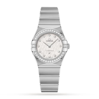 Omega Constellation Quartz 25mm Ladies Watch