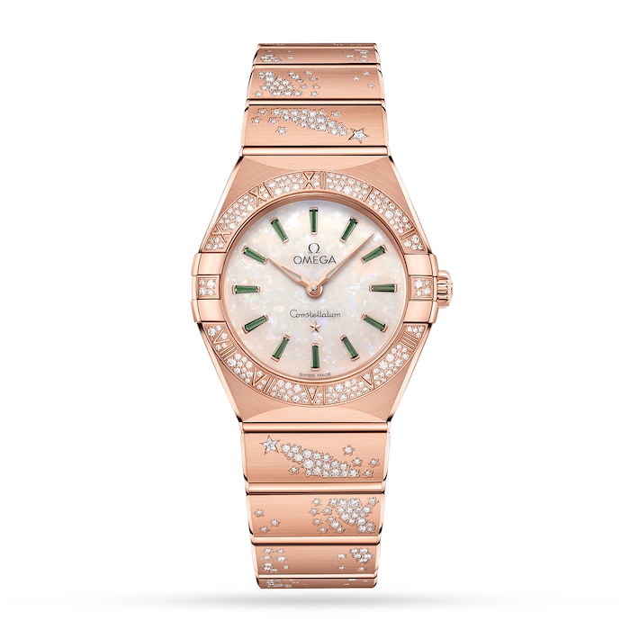 Omega Constellation Quartz 28mm Ladies Watch