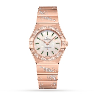 Omega Constellation Quartz 28mm Ladies Watch Omega Constellation Quartz 28mm Ladies Watch