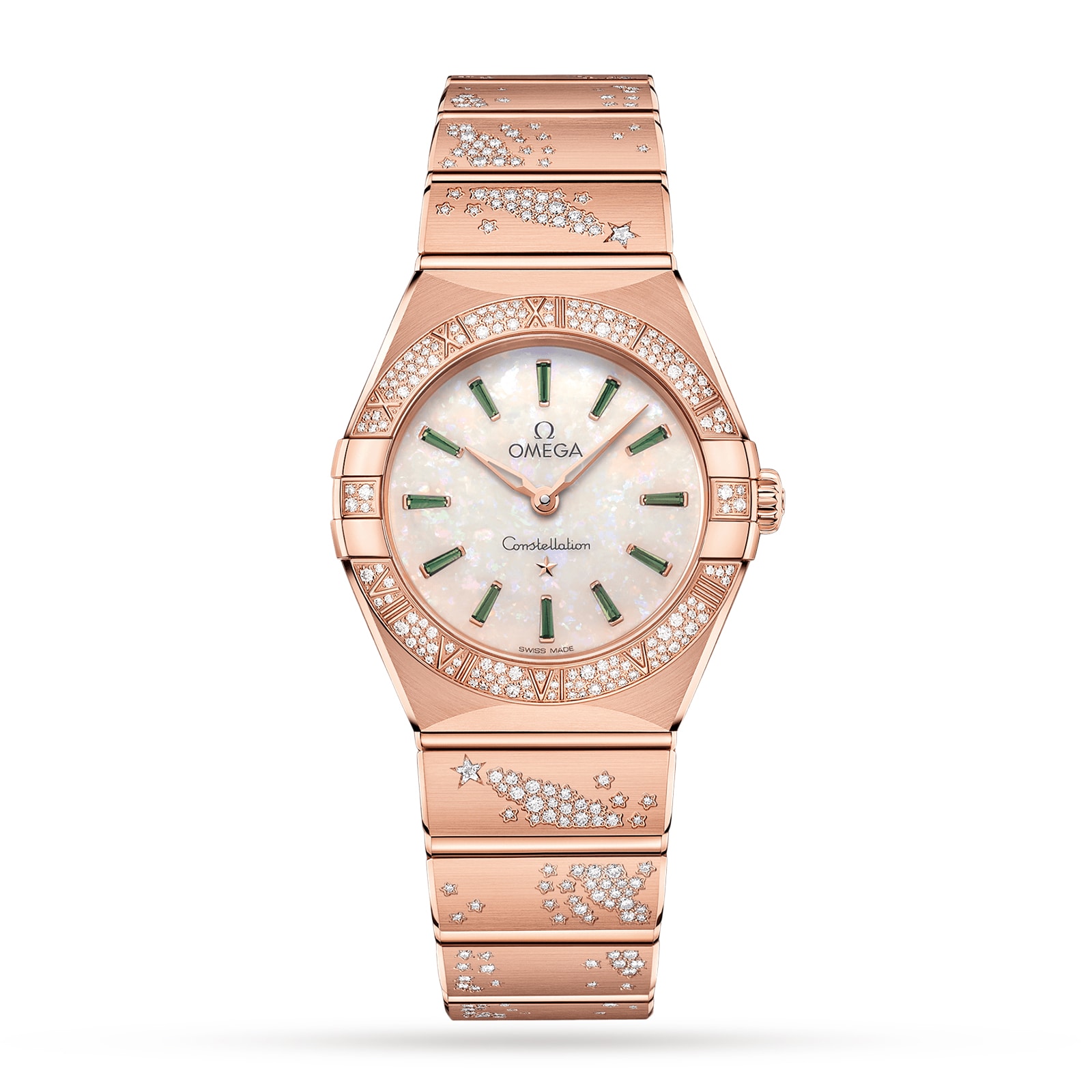 Omega Constellation Quartz 28mm Ladies Watch