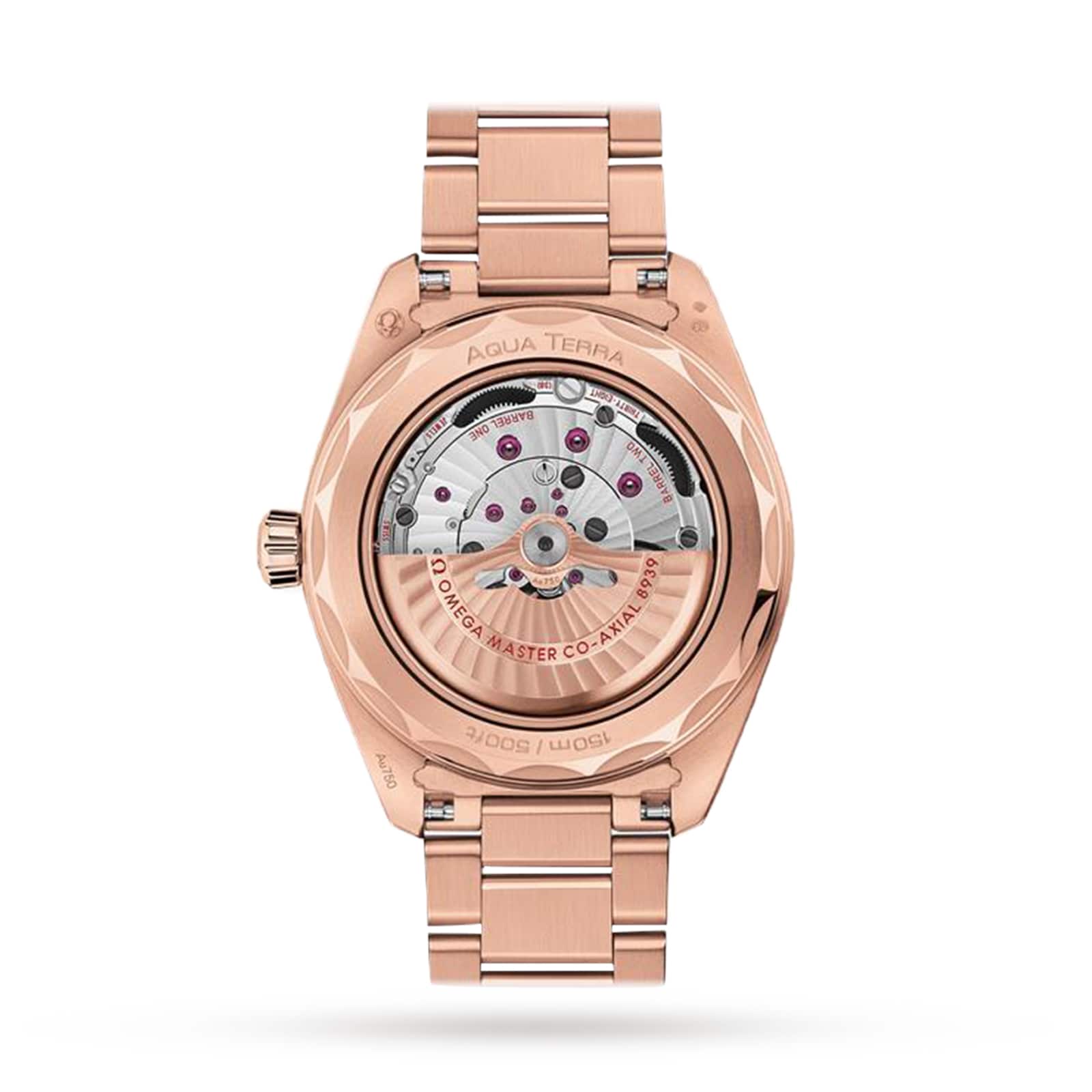 Omega Seamaster Aqua Terra 150M Co?Axial Master Chronometer Gmt Worldtimer 43mm