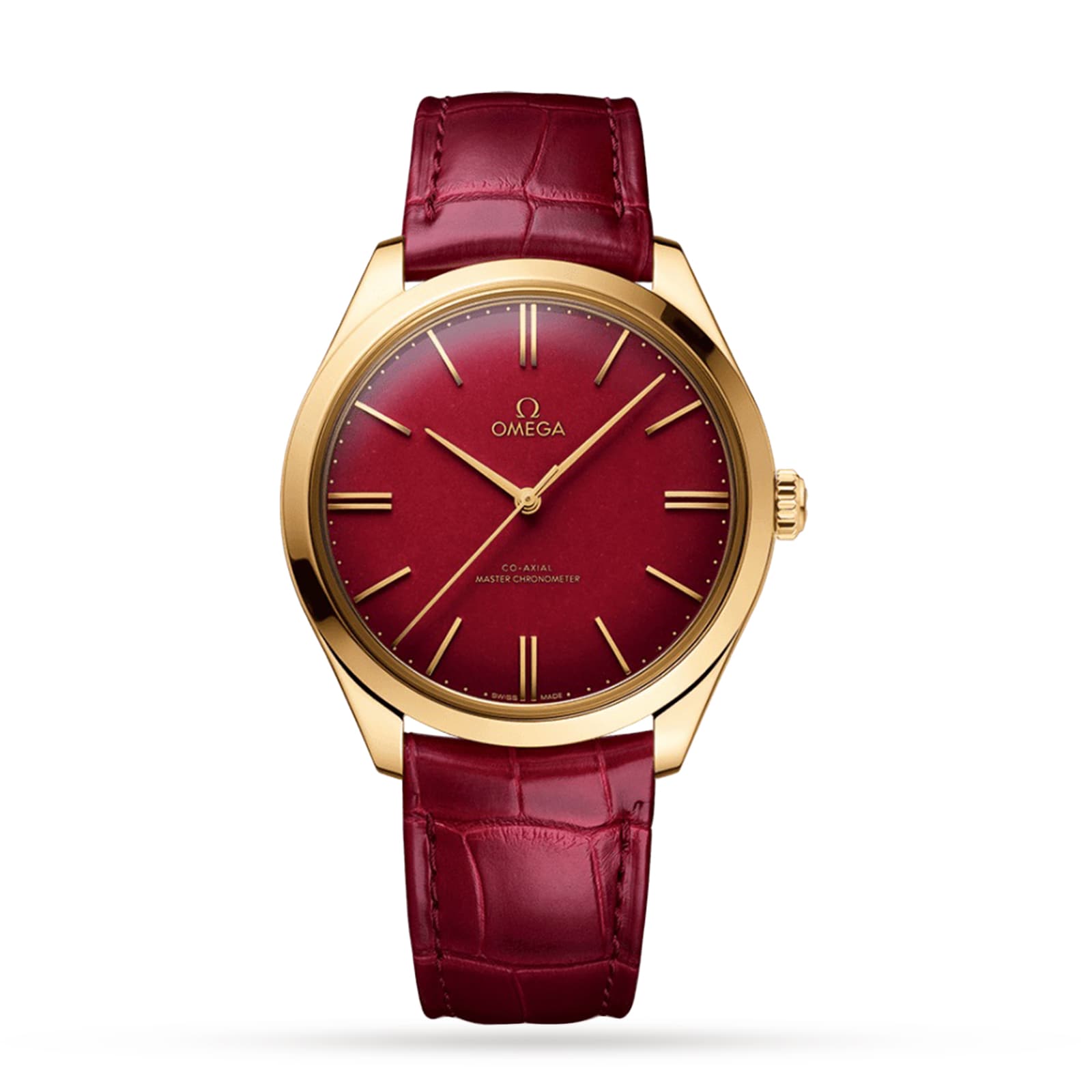 Omega seamaster best sale red dial