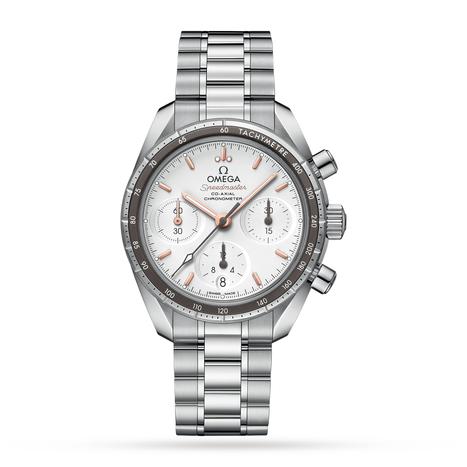 Omega Speedmaster Co- axial Chronometer Chronograph 38mm