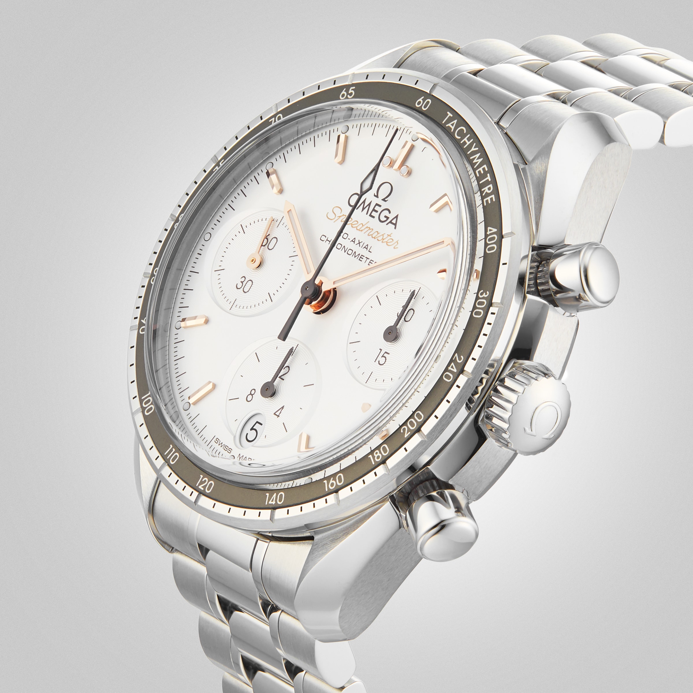 Omega speedmaster sale reduced white dial