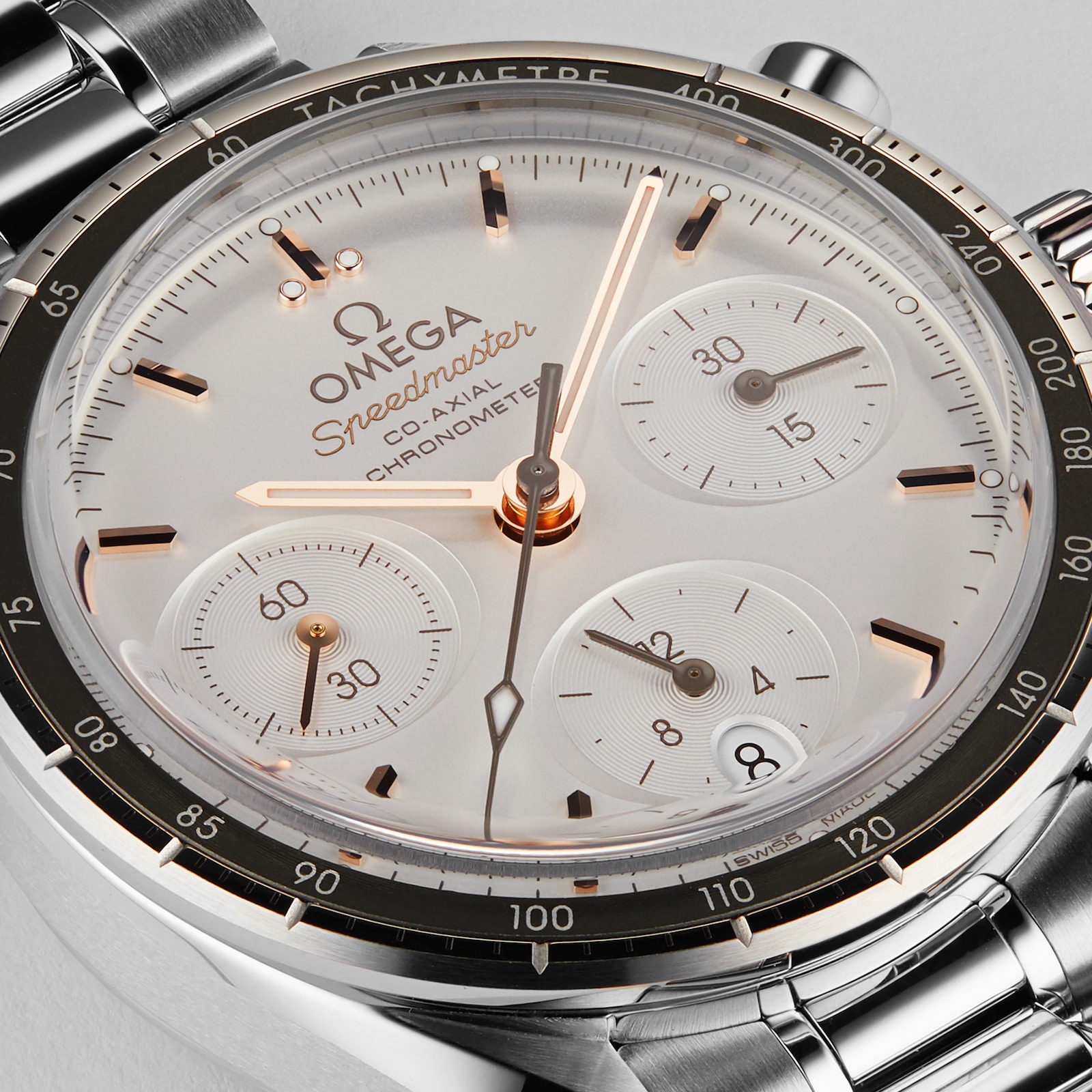Omega Speedmaster Co- axial Chronometer Chronograph 38mm