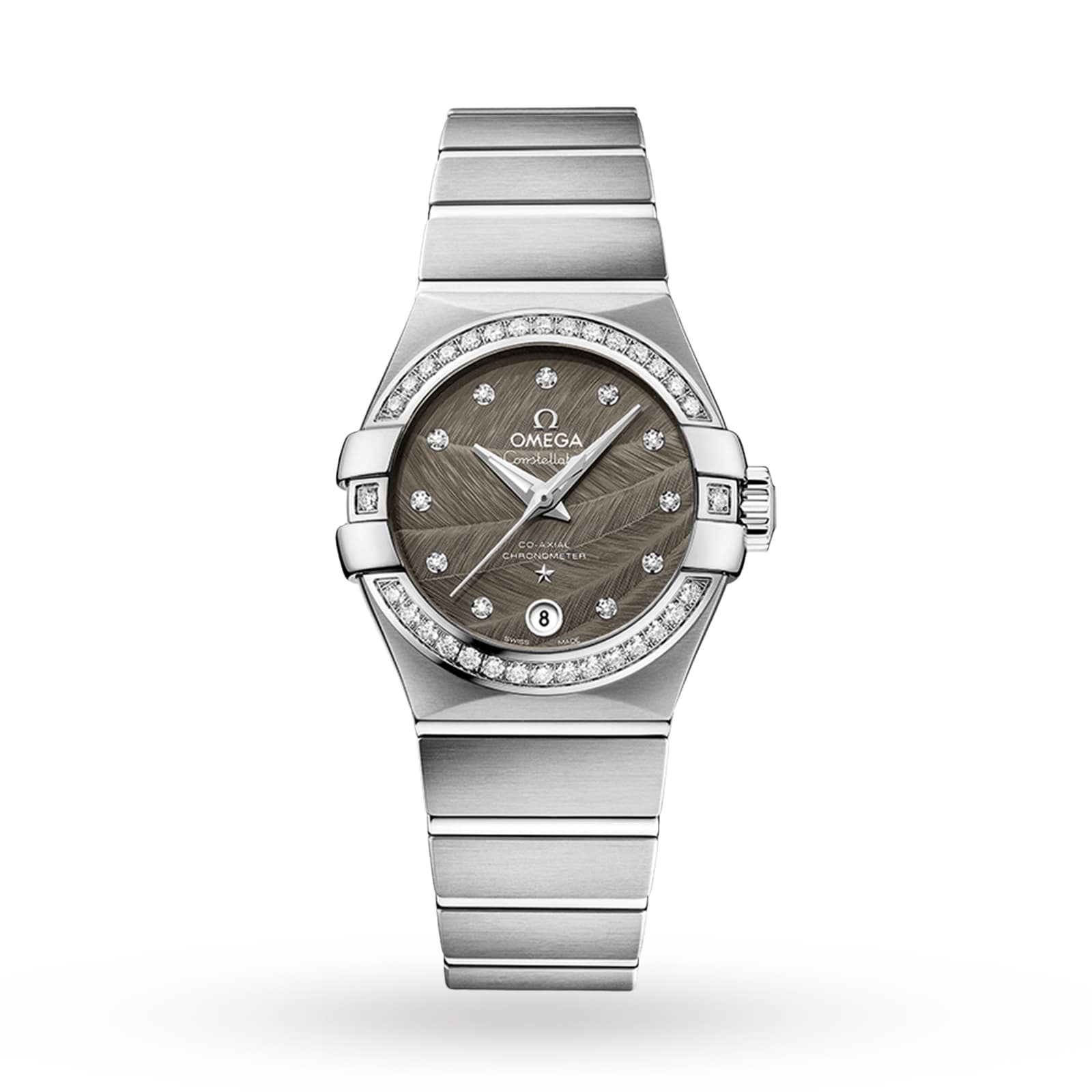 Omega constellation best sale 27mm ladies watch