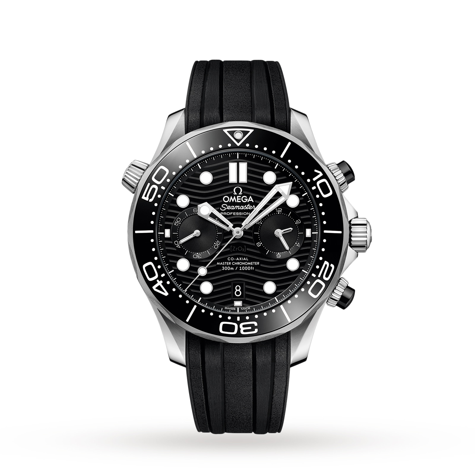 Omega Seamaster Diver 300M Co Axial Master Chronometer Chronograph