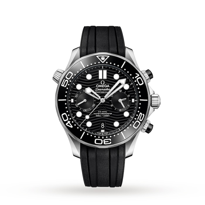 Omega Seamaster Diver 300M Co-Axial Master Chronometer Chronograph 44mm