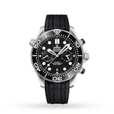 Omega Seamaster Diver 300M Co-Axial Master Chronometer Chronograph 44mm