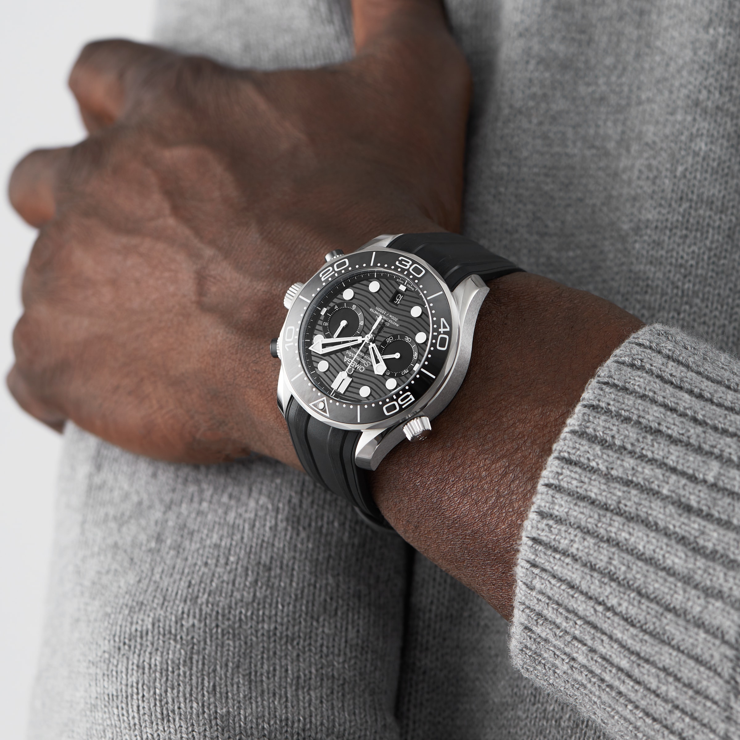 Seamaster diver outlet chronograph