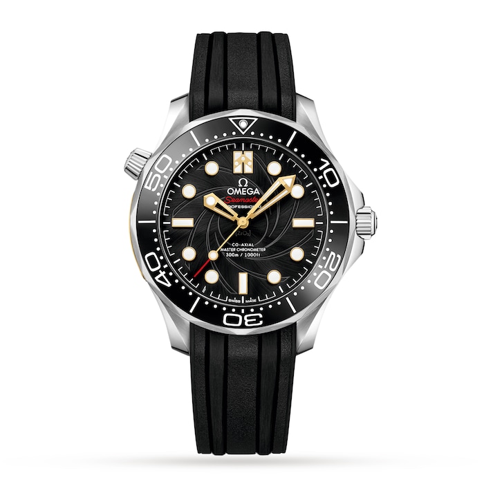 Omega James Bond 007 Limited Edition Set Diver 300M Co-Axial Master Chronometer 42mm