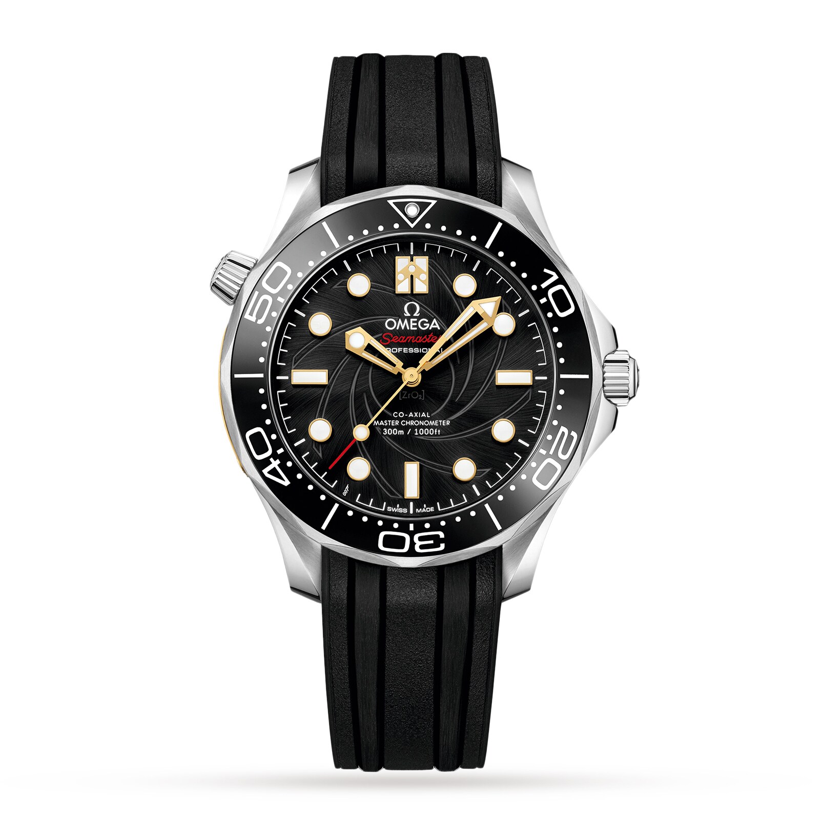 James Bond Limited Edition Set Diver 300M Co-Axial Master Chronometer 42mm