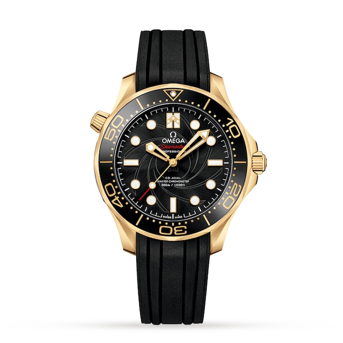 Omega James Bond Limited Edition Set Diver 300M Co-Axial Master Chronometer 42mm