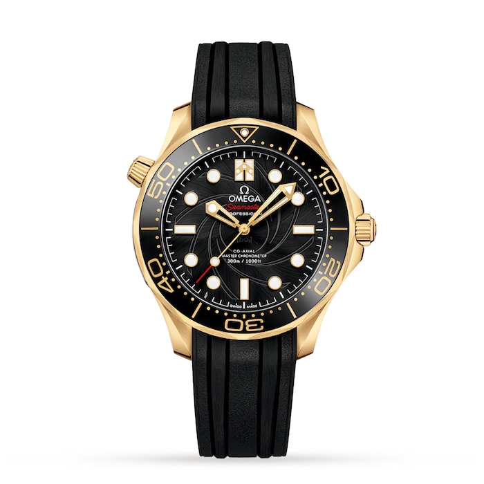 Omega James Bond 007 Limited Edition Set Diver 300M Co-Axial Master Chronometer 42mm