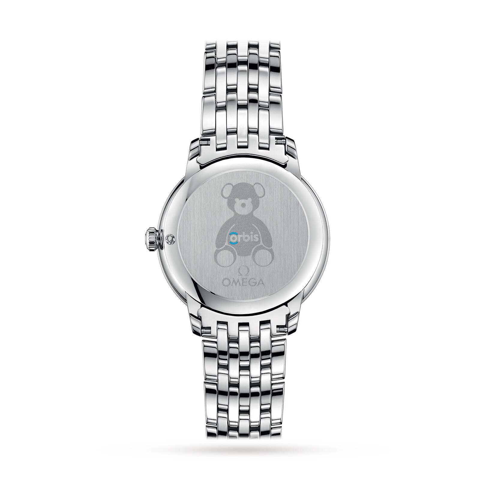 Omega Orbis Edition De Ville Prestige 33mm Ladies Watch