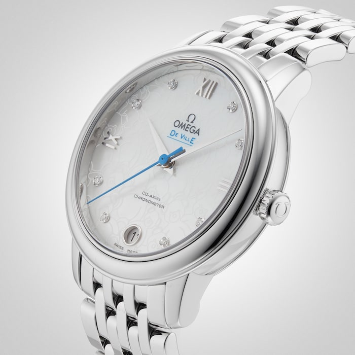 Omega Orbis Edition De Ville Prestige 33mm Ladies Watch